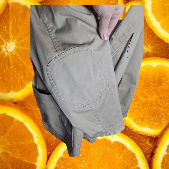 Duluth Trading Co Gray Bomber Jacket - Picture 8 of 10